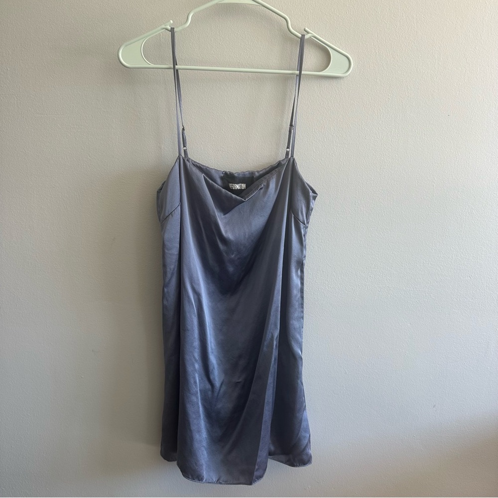 Reformation Silk Dress